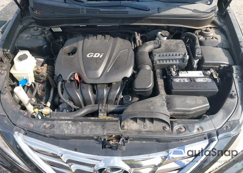 2013 Hyundai Sonata Limited z USA, uszkodzony, nr VIN 5NPEC4AC6DH512237